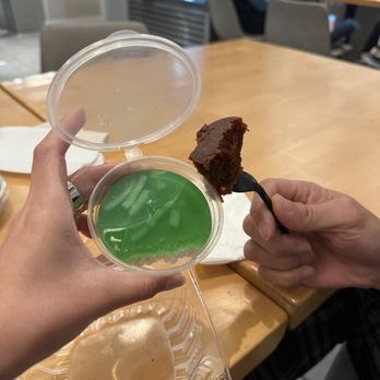 Bake & Che - Pandan coconut jelly and sugar palm cake - Desserts Near Me - Westminster, California