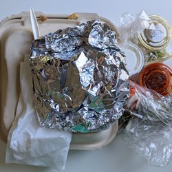 Ofelias Taqueria Truck - Neat packaging