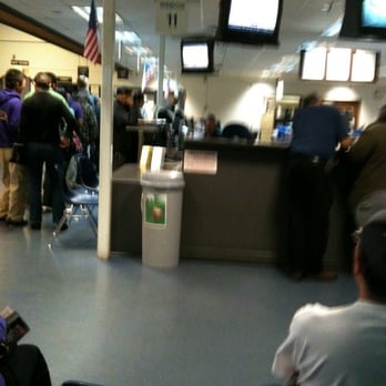 DMV office - Picture line for license renewal - Departments of Motor Vehicles Near Me - Santa Clara, California