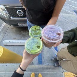 Lush Ube Latte