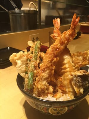 Ginza Tendon Itsuki (Tanjong Pagar) by null