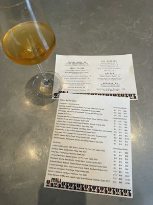Menu photo 1 Mili Wine Bar San Francisco, CA Menu photo 1 Mili Wine Bar San Francisco, CA