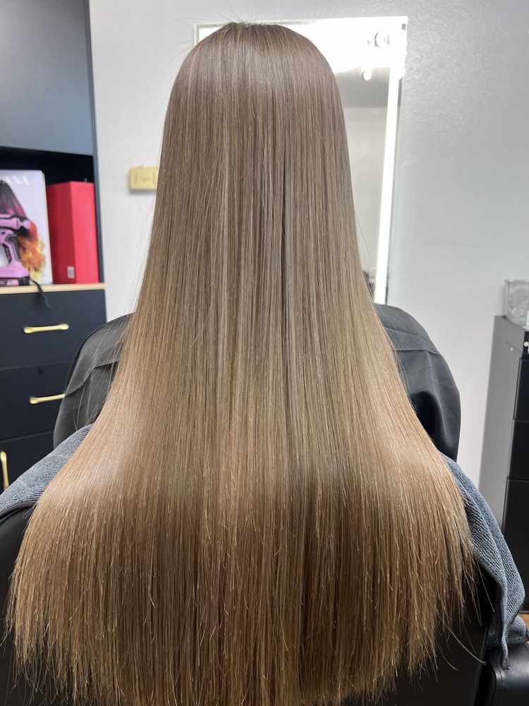 May Hair Extensions Logo