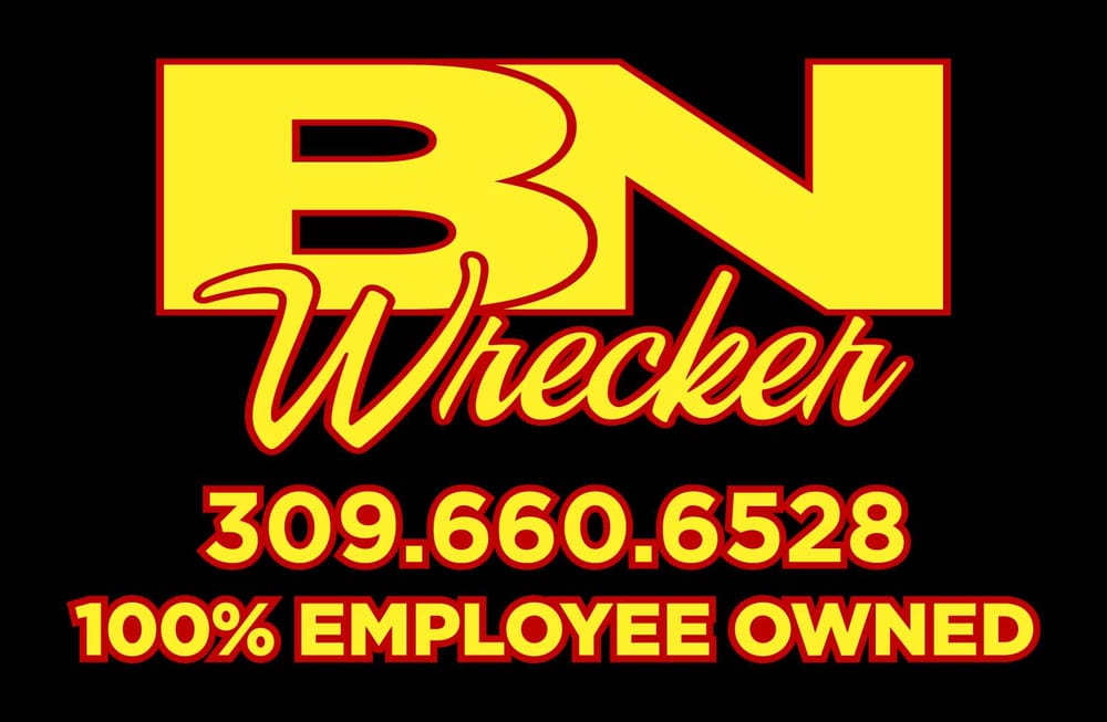 BN TOWING AND RECOVERY - 1507 Circle Ave, Bloomington, Illinois