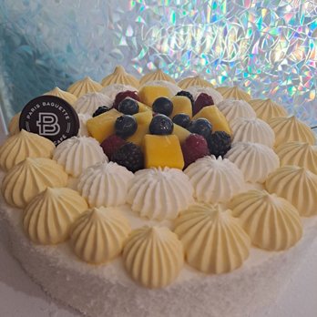 Paris Baguette - Tropical Mango Coconut Cake - Bakeries Near Me - Manassas, Virginia Paris Baguette - Tropical Mango Coconut Cake - Bakeries Near Me - Manassas, Virginia