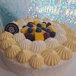 Tropical Mango Coconut Cake