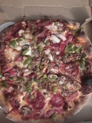 Venice Old Style Pizza by null