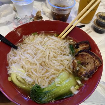 Bakery 1908 - Build Your Own Noodle Soup Bowl with pork - Bakeries Near Me - Orlando, Florida