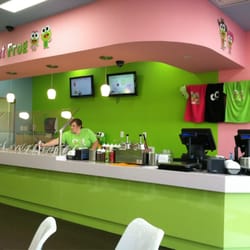 sweetFrog Premium Frozen Yogurt - Inside Sweet Frog
