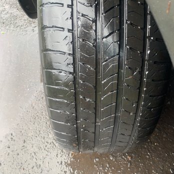 Avis - On the Road to Hana, slipping and sliding. Upon checking the rentals tires, they are balding and wear bars visible. Check your rentals tires - Car Rental Near Me - Kahului, Hawaii