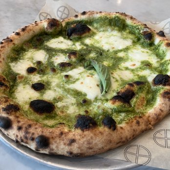 Simò Pizza - Meatpacking - Pesto e Pecorino - Pizza Near Me - New York, New York