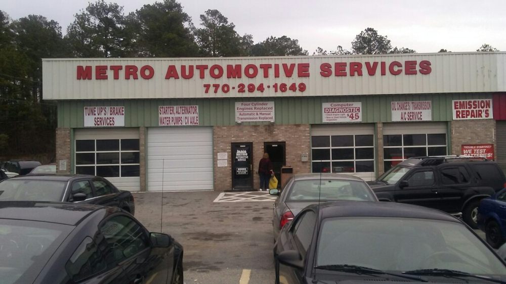 Reparación de Automóviles en Jonesboro, AR - O