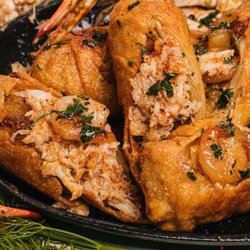 Rock N Rolls - Our Seafood Mac n Cheese Rolls