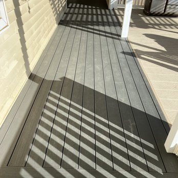 Luxe Class Construction - the shadow of a porch - Flooring Near Me