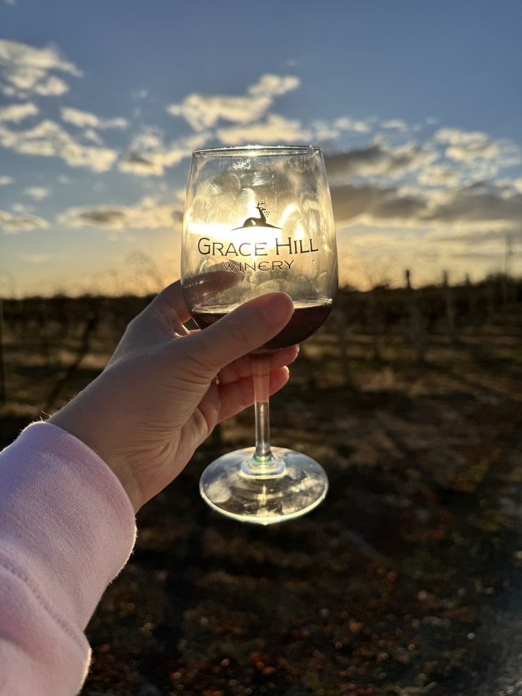 Social spots from Grace Hill Winery