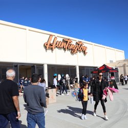 Outside gym during Wrestling Tournament