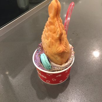 Somisomi - Ah-Boong ube and oreo swirl - Ice Cream & Frozen Yogurt Near Me - Pleasanton, California Somisomi - Ah-Boong ube and oreo swirl - Ice Cream & Frozen Yogurt Near Me - Pleasanton, California