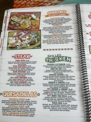Menu photo 4 Chiapas Mexican Grill Centerville, OH Menu photo 4 Chiapas Mexican Grill Centerville, OH