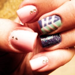 Garage Salon - I get my nails done here by Jammie and I love her! She will do anything I ask and the price is always the same!