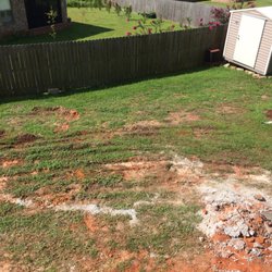 Gulf States Ready Mix - What a mess left by your company!
