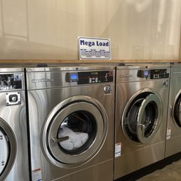 Large washing machines! Large washing machines!