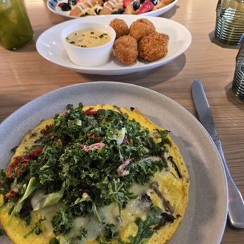 The Original - Mushroom fritatta, ham & cheese croquettes, creme de la creme - Diners Near Me - Denver, Colorado
