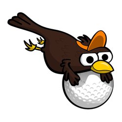 The Birdie Lounge - Birdie Logo