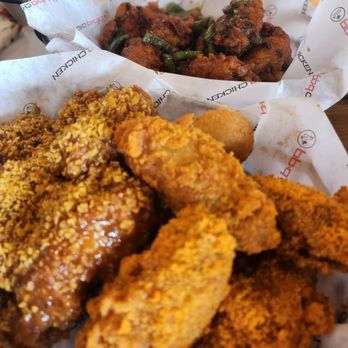 bb.q Chicken - Can't decide?  Go 50/50. - Chicken Shop Near Me - Beaverton, Oregon
