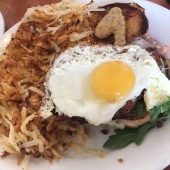 Shorehouse Kitchen - Maple crispy chicken sandwich and hash browns - Coffee & Tea Near Me - La Jolla, California Shorehouse Kitchen - Maple crispy chicken sandwich and hash browns - Coffee & Tea Near Me - La Jolla, California