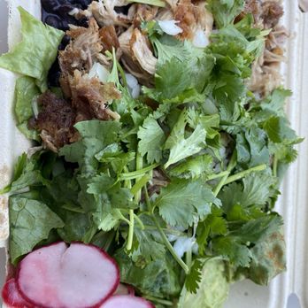 Tallulah's Taqueria - Carnitas bowl - Mexican Near Me - Jamestown, Rhode Island Tallulah's Taqueria - Carnitas bowl - Mexican Near Me - Jamestown, Rhode Island