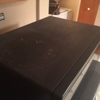 Austin's Maid Service - Top of the microwave, still filthy. - Home Cleaning Near Me - Austin, Texas