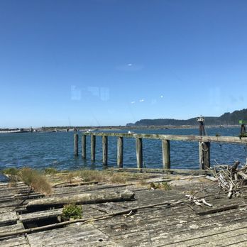 River's Edge Restaurant - View from my table at the restaurant - Seafood Near Me - La Push, Washington River's Edge Restaurant - View from my table at the restaurant - Seafood Near Me - La Push, Washington