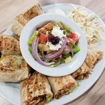 Green Corner Restaurant - Forgot the name but it's a combo, sub the fries for salad - Mediterranean Near Me - Chandler, Arizona Green Corner Restaurant - Forgot the name but it's a combo, sub the fries for salad - Mediterranean Near Me - Chandler, Arizona