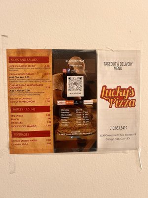 Lucky's Pizza by null