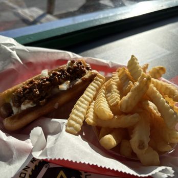 P.B.'s Takeout - Dog all the way. - Hot Dogs Near Me - Winston Salem, North Carolina P.B.'s Takeout - Dog all the way. - Hot Dogs Near Me - Winston Salem, North Carolina