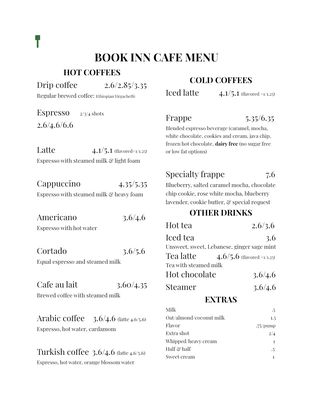 Menu photo 1 Book Inn Cafe Greenville, MS Menu photo 1 Book Inn Cafe Greenville, MS