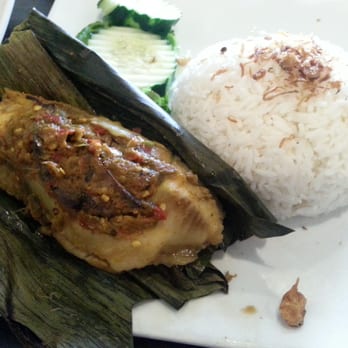 Banana Leaf - Sambal fish in banana leaf - Indonesian Near Me - Temple City, California Banana Leaf - Sambal fish in banana leaf - Indonesian Near Me - Temple City, California