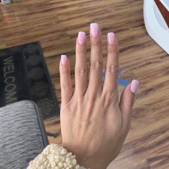 Nail Paradise - Nails, pink , acrylic , square round - Nail Salons Near Me - Spokane, Washington Nail Paradise - Nails, pink , acrylic , square round - Nail Salons Near Me - Spokane, Washington