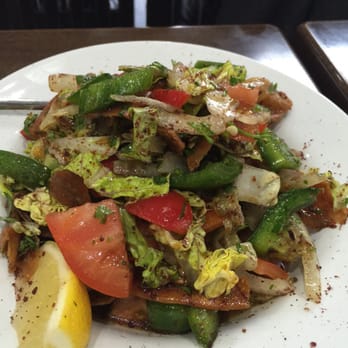 Fatoush Express - Fattoush - Middle Eastern Near Me - London, XGL
