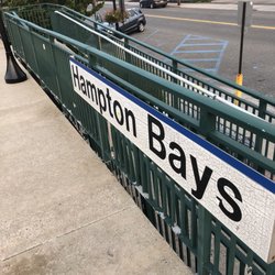 LIRR - Hampton Bays Station - Hampton Bays!!
