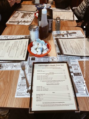 Menu photo 7 Cartwright's Maple Tree Inn Angelica, NY