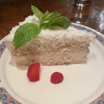 Pisticci - Fresh Coconut Cake - Italian Near Me - New York, New York Pisticci - Fresh Coconut Cake - Italian Near Me - New York, New York