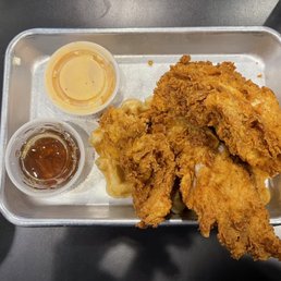 Chicken & Waffles