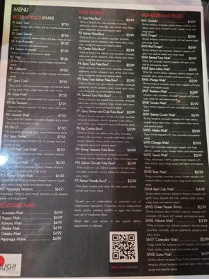 Menu photo 1 Fresh Sushi Chicago Chicago, IL