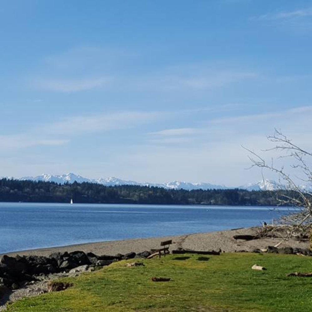 Burfoot Park - The view at the beach. - Parks Near Me - Olympia, Washington Burfoot Park - The view at the beach. - Parks Near Me - Olympia, Washington