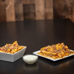 Rayford's All In One Hot Wings - Cordova - Rotel fries