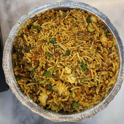 Kafal Restaurant - Goat Biryani