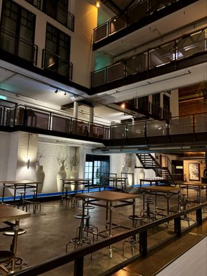 Gastwerk Hotel Hamburg by null