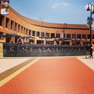 Kent State University by null
