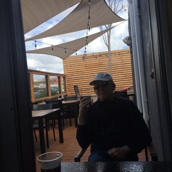 Phoenician Resto Cafe - In between the two covered patio areas - Lebanese Near Me - Austin, Texas